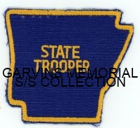 ARKANSAS,ARKANSAS STATE TROOPER 1